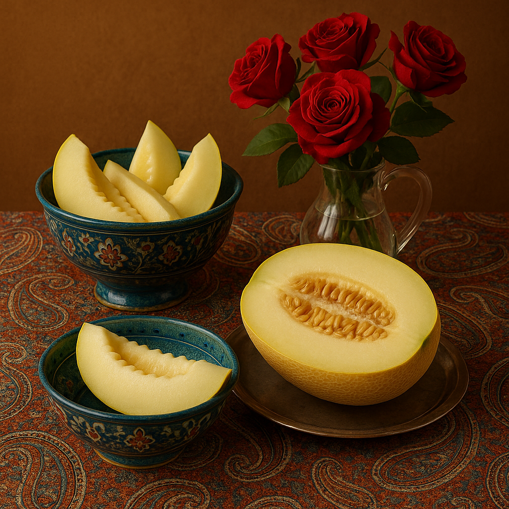 ارزش-غذایی-خربزه